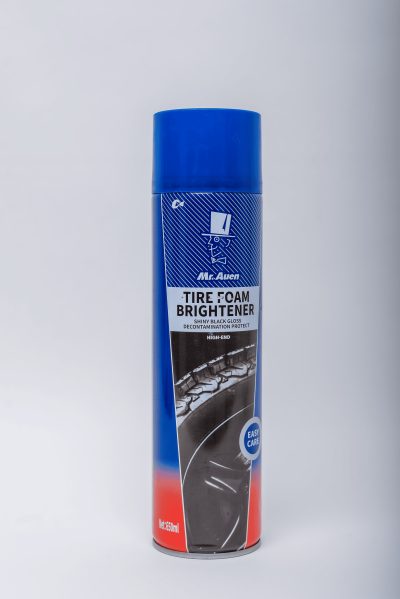 Tire Foam Brightener
