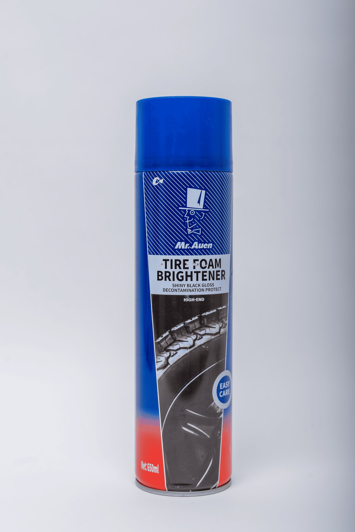 Tire Foam Brightener